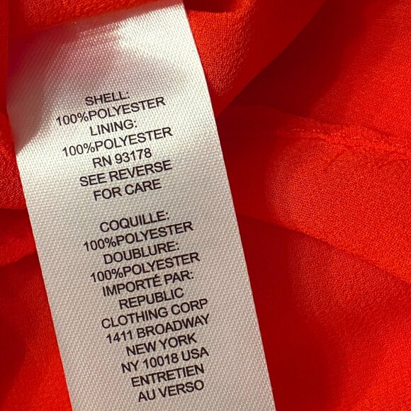 NWT Elie Tahari Chain Neck Pleated Halter Top - Sz Laege - Picture 10 of 10